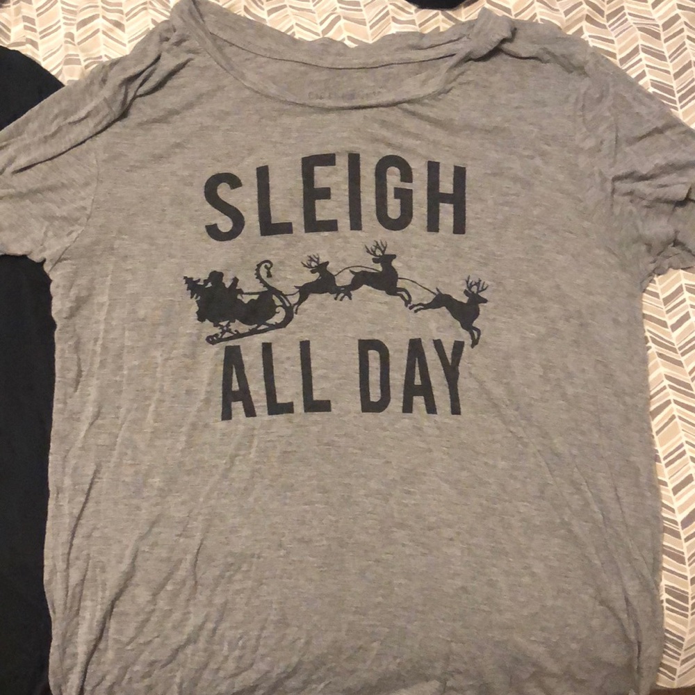 Christmas graphic tee